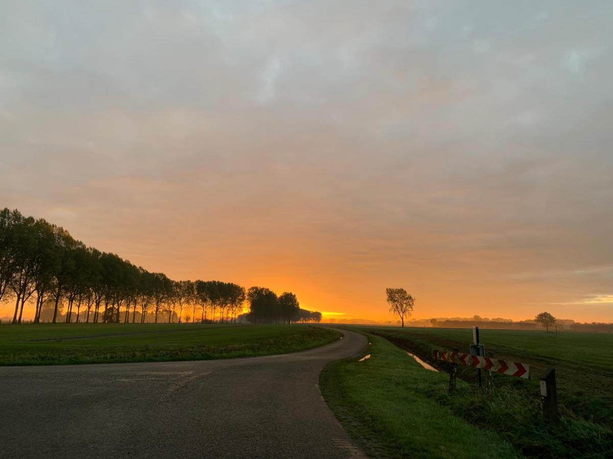 Vila Vakantie-Woning Sint Kruis Exteriér fotografie