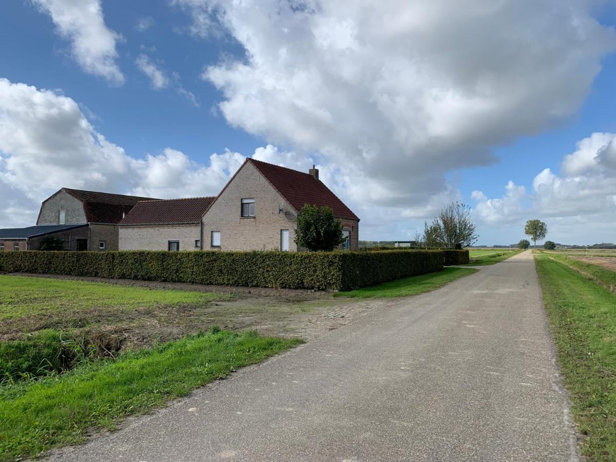 Vila Vakantie-Woning Sint Kruis Exteriér fotografie
