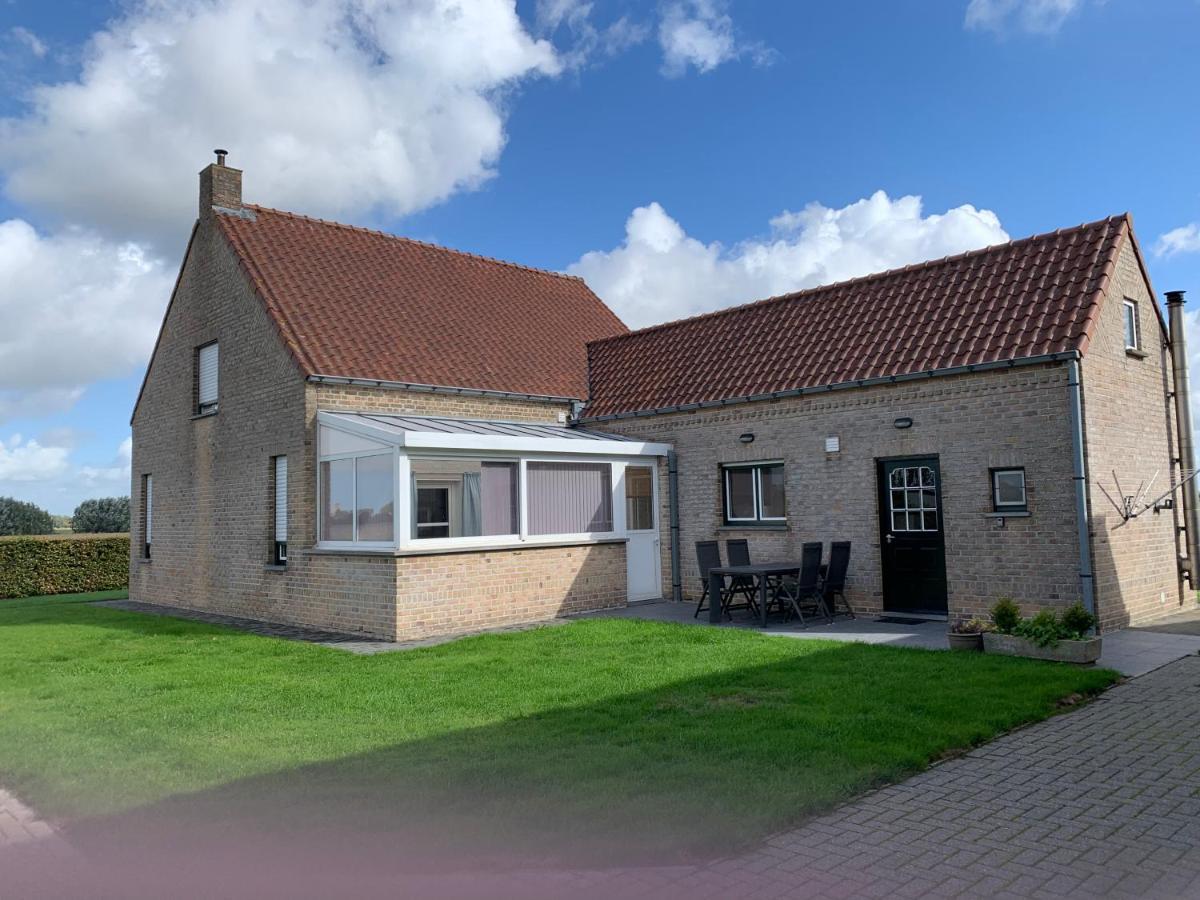 Vila Vakantie-Woning Sint Kruis Exteriér fotografie