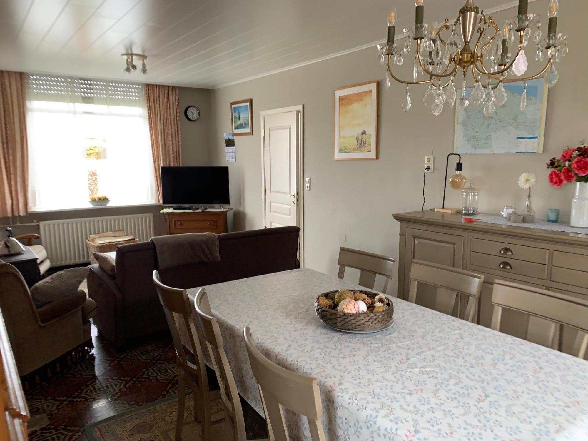 Vila Vakantie-Woning Sint Kruis Exteriér fotografie