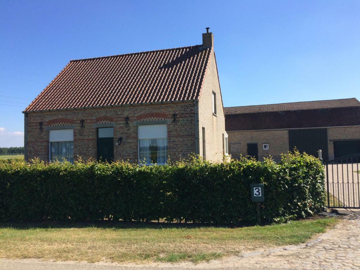 Vila Vakantie-Woning Sint Kruis Exteriér fotografie