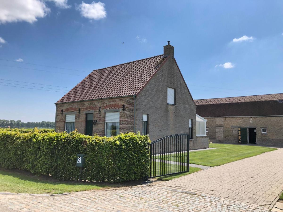 Vila Vakantie-Woning Sint Kruis Exteriér fotografie