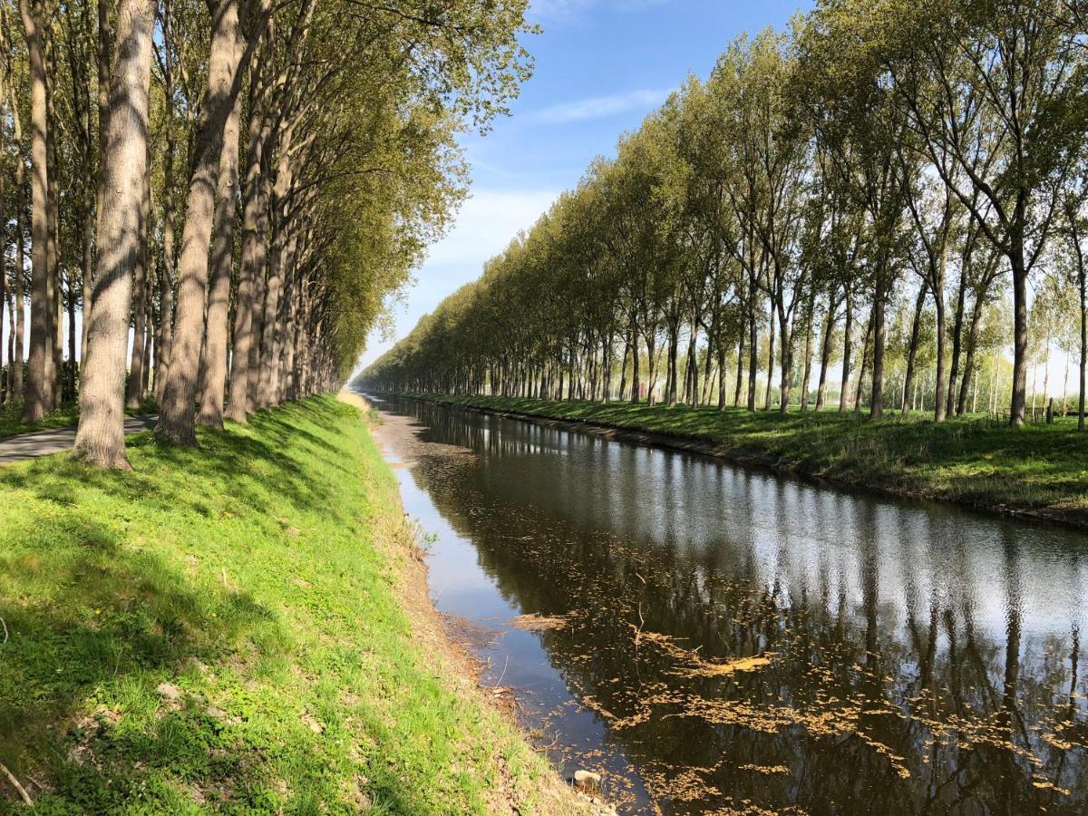 Vila Vakantie-Woning Sint Kruis Exteriér fotografie